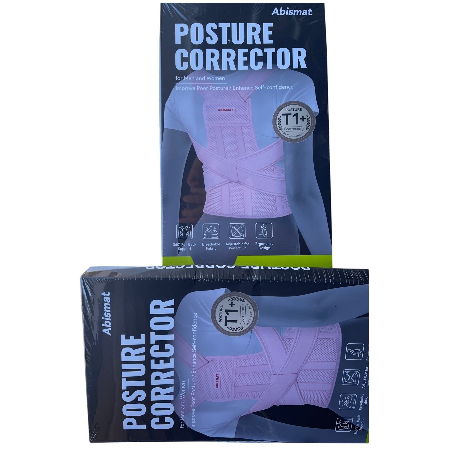 New Adjustable Posture Corrector, Back Support, Pain Relief, Spine Alignment