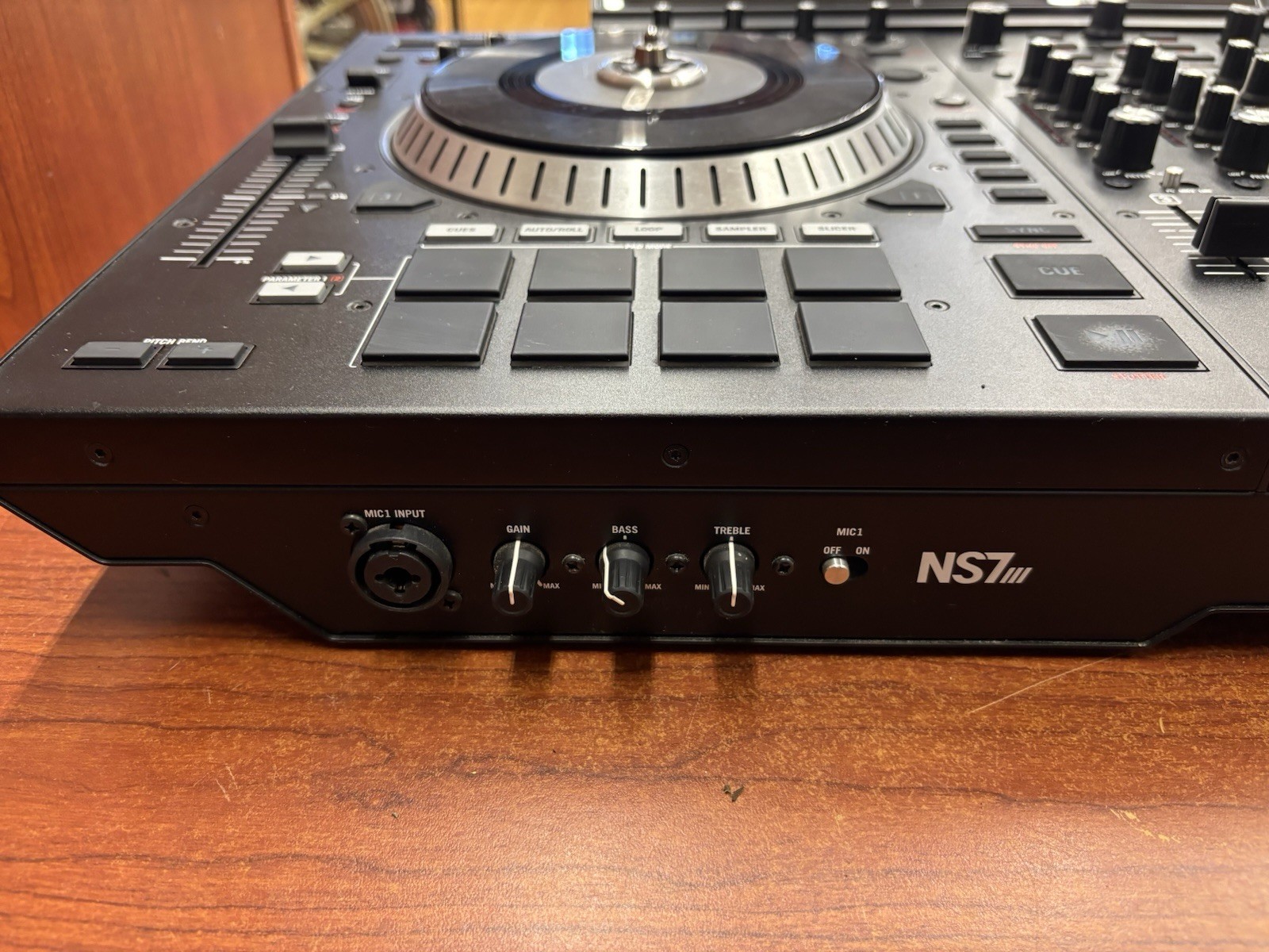 Numark NS7III Serato 4-Channel Motorized DJ Controller and Mixer with Display