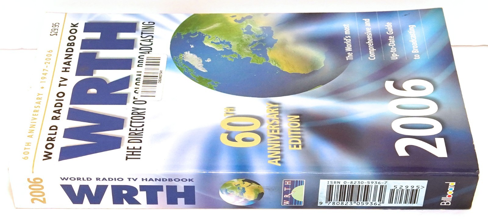 2006 World Radio TV Handbook WRTH Stations Frequencies Reviews Stories