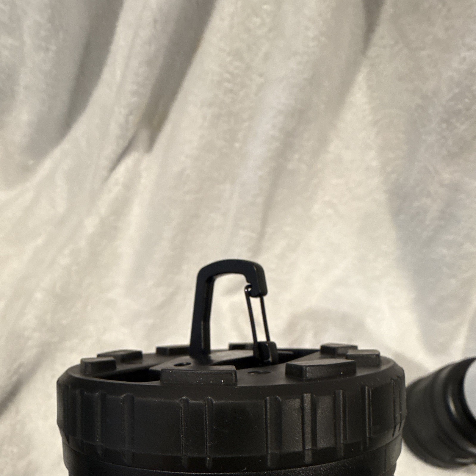 Energizer Battery-Powered Cordless Lanterns 2-Pack Black/White Hanging Handle