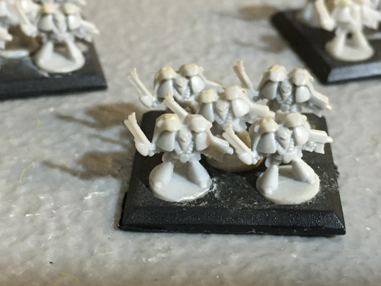 A33478 WARHAMMER EPIC 40K SPACE MARINES ASSAULT 25 PC GW GAMES WORKSHOP