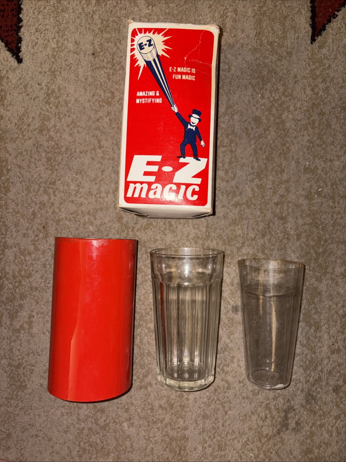 Vintage EZ Magic by Candy Factory Magic Mentalism Trick