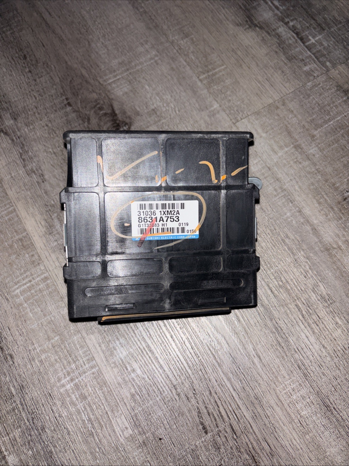 2010 2011 2013 MITSUBISHI OUTLANDER AUTOMATIC TRANSMISSION MODULE OEM 8631A753