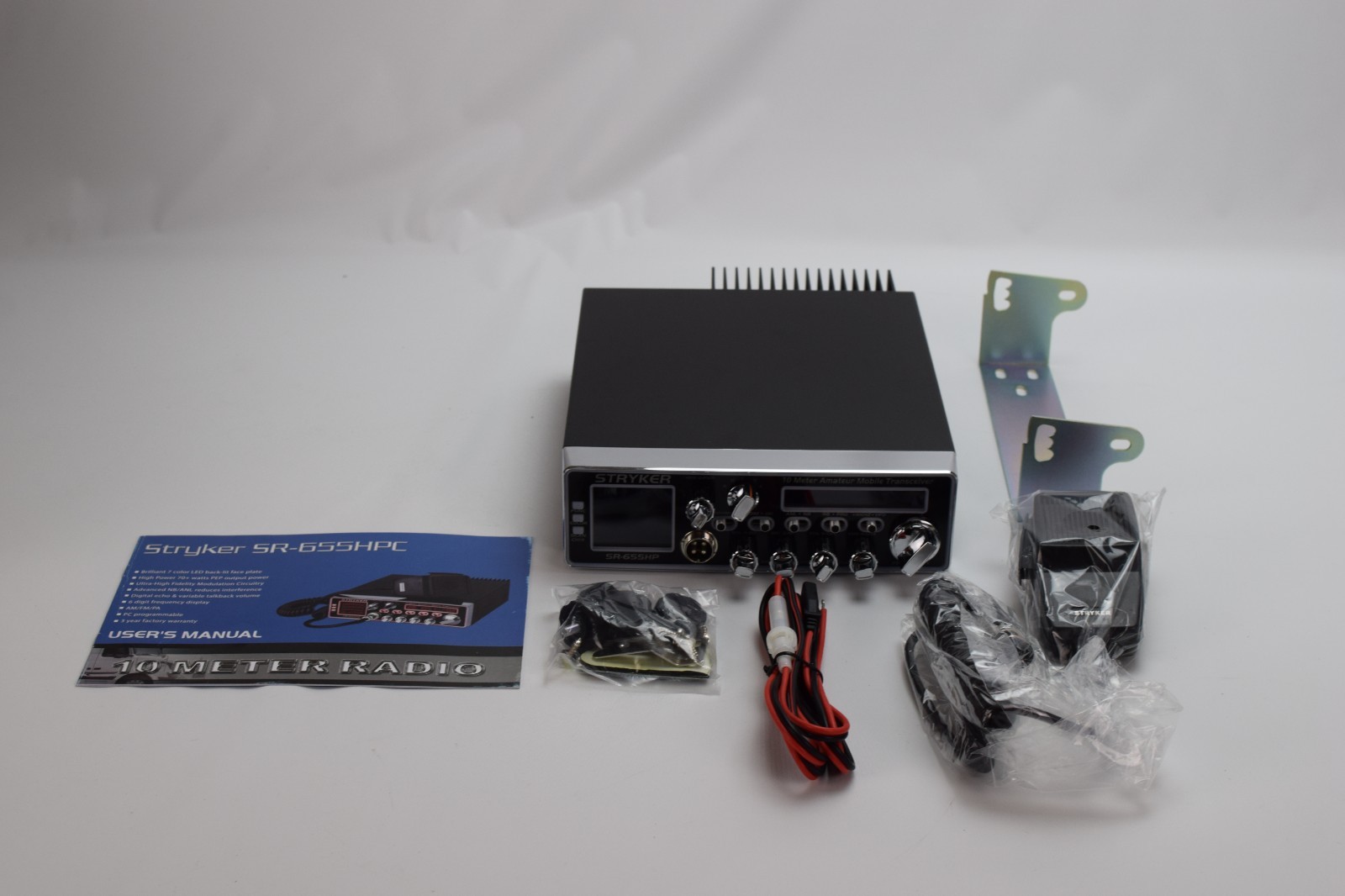 Stryker SR-655HPC: 10-Meter Amateur Transceiver - Open Box