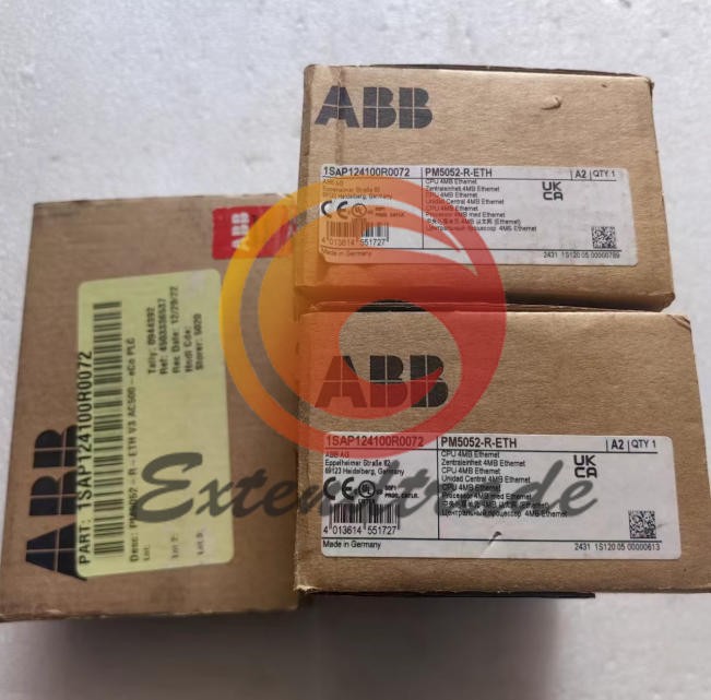 1PC New ABB PM5052-R-ETH 1SAP124100R0072 PLC Module
