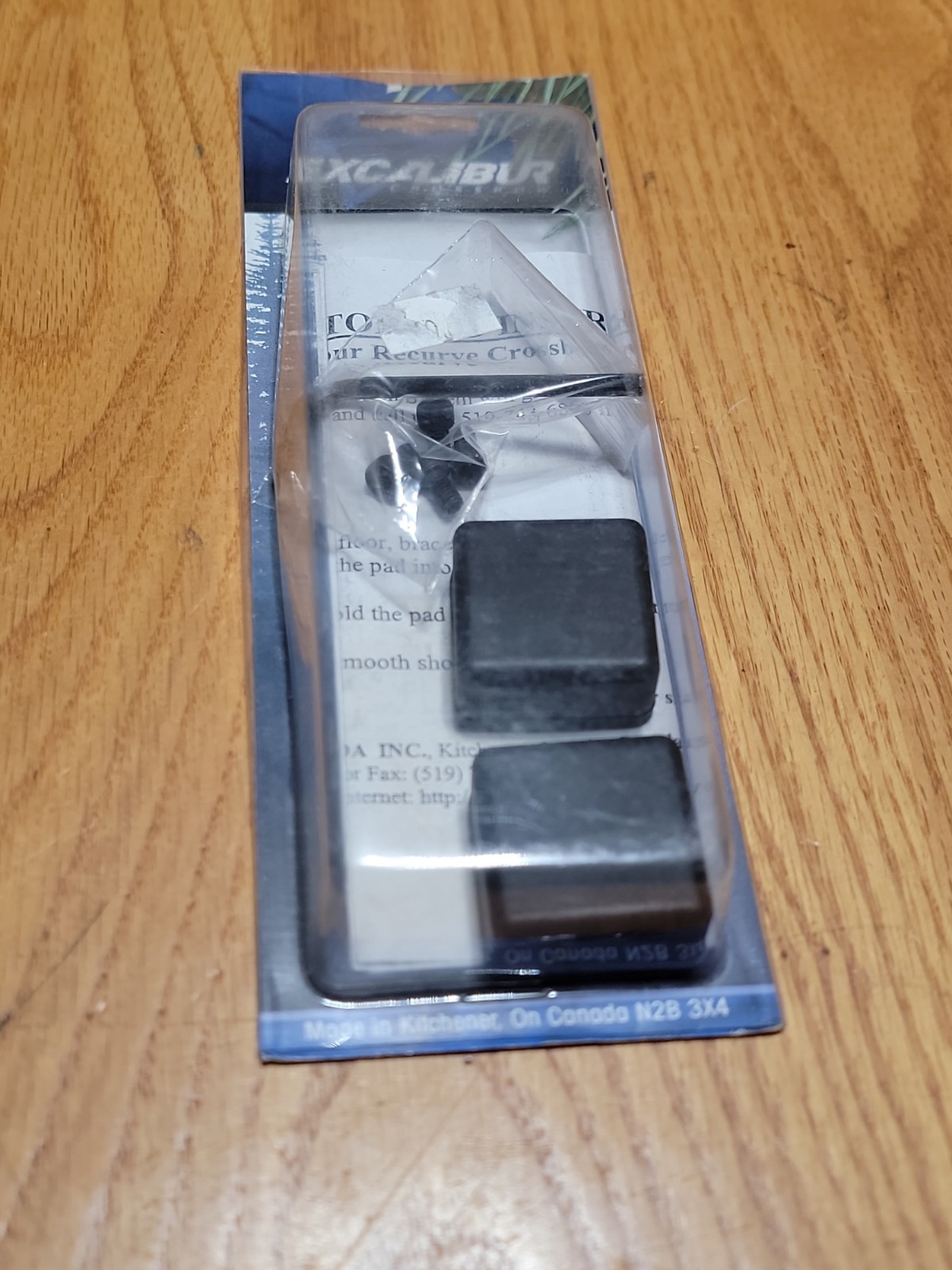 Excalibur Replacement Pads for Dissipator Bars