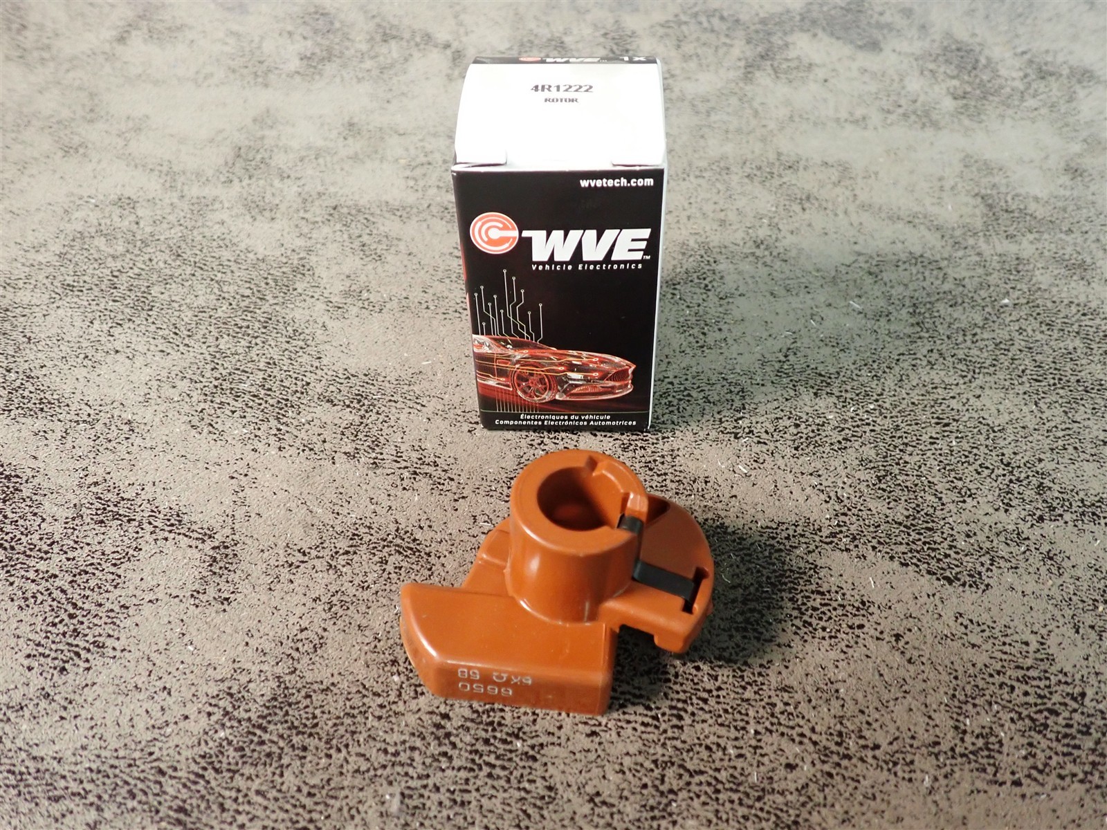 NEW WVE 4R1222 Ignition Distributor Rotor (BN483)