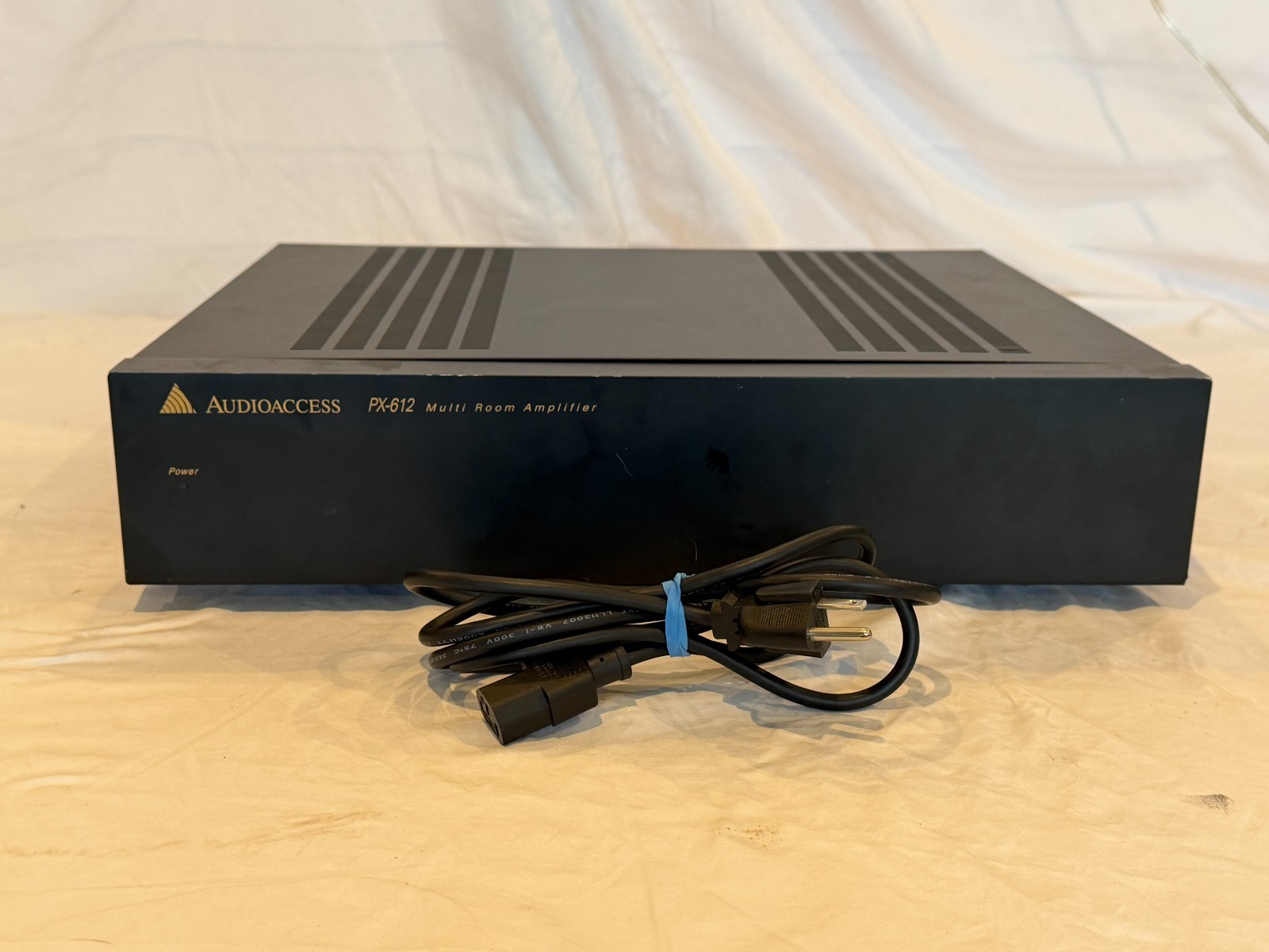 Audio Access PX-612 6 Zone Power Amplifier With Power Cable Tested