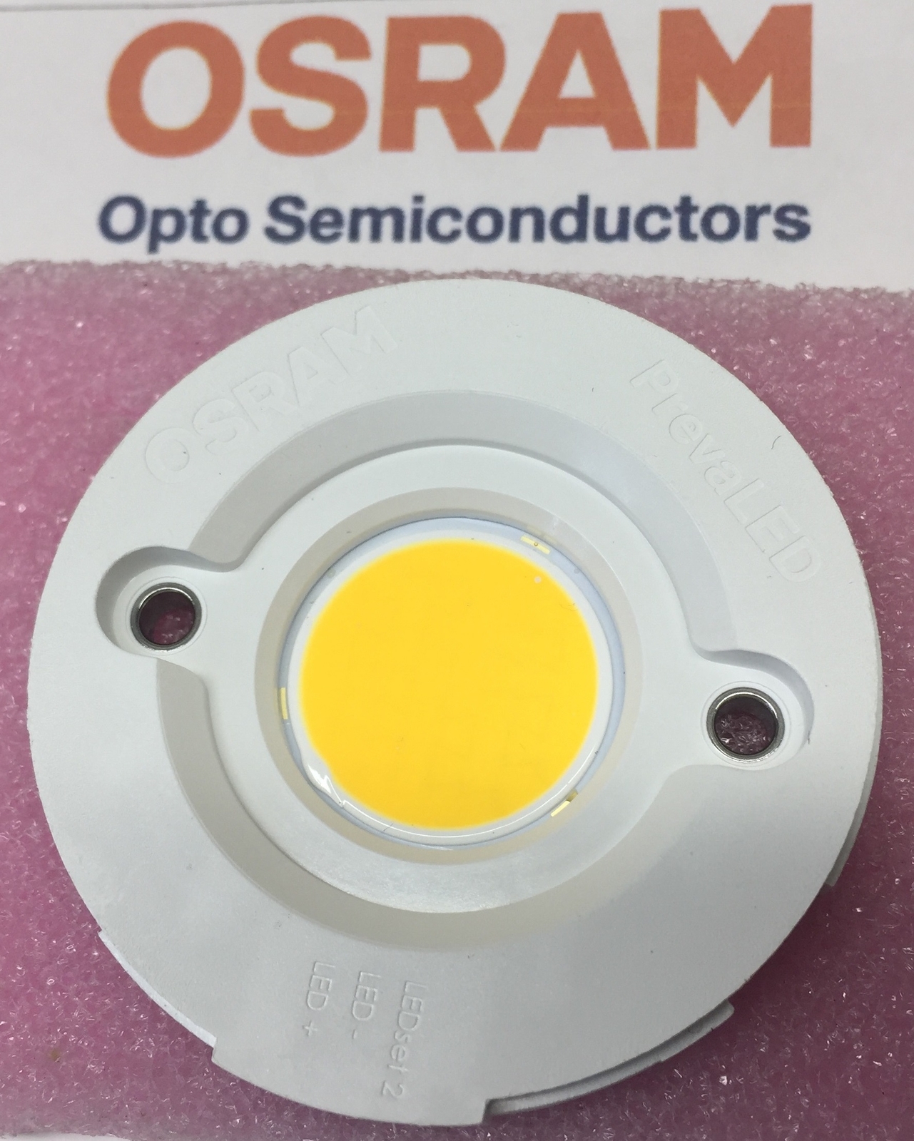 1 piece PrevaLED Core Z4 LED module 4000K 5000lm 41W 48V inside COB Soleriq S19