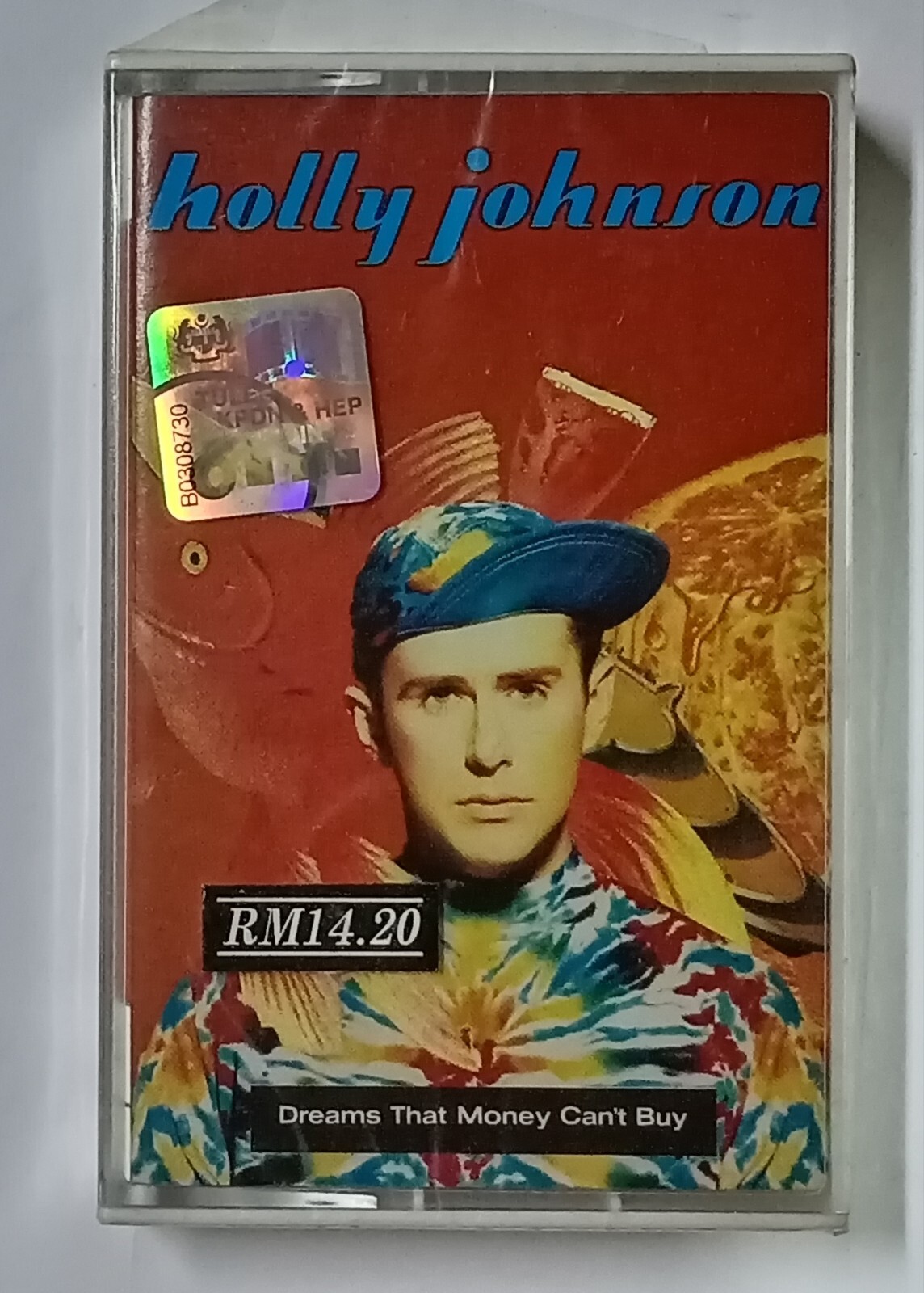 Dreams That Money Can't Buy by Holly Johnson Rare Malaysia Cassette New Sealed
