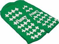 Posey Fall Management Men's Socks Green, Standard - 1 Count