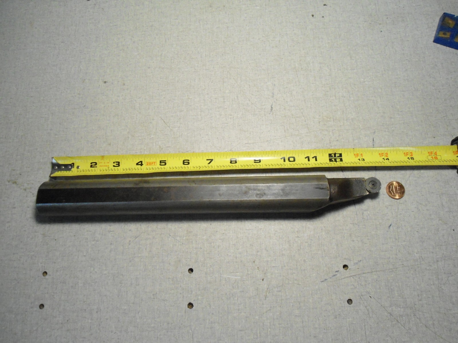 Carboloy SIPTJPR-24-3 Boring Bar 1.5" Dia. 13" Long