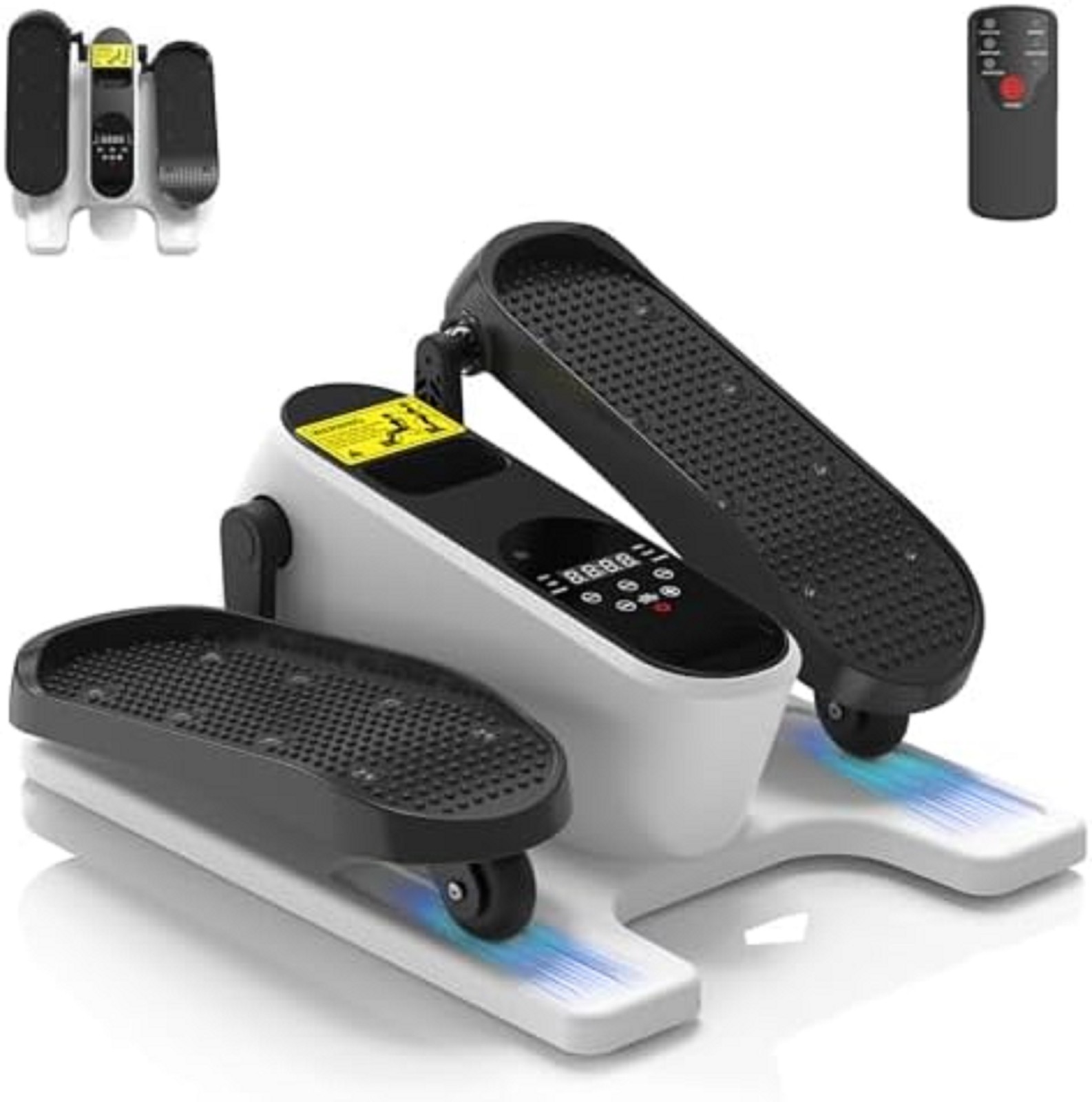 Ellipse Leg Exerciser as Seen on Tv for Seniors, Electric Under Desk Elliptic...