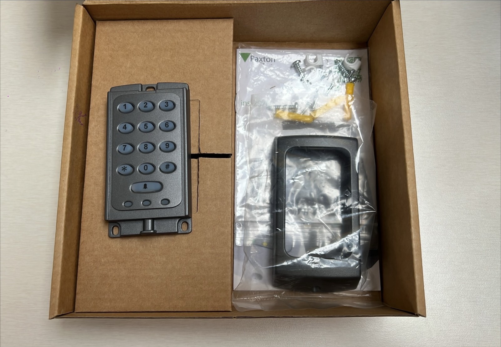 Paxton Proximity KP50 Keypad – NEW Open Box – Access Control Keypad