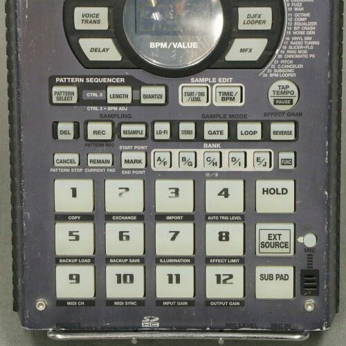 Roland SP-404SX Linear Wave Sampler Compact Music Production Unit Excellent