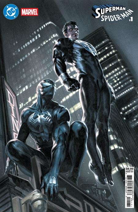 DC MARVEL SUPERMAN SPIDER-MAN #1 (ONE SHOT) CVR G GABRIELE DELL OTTO SUPERMAN
