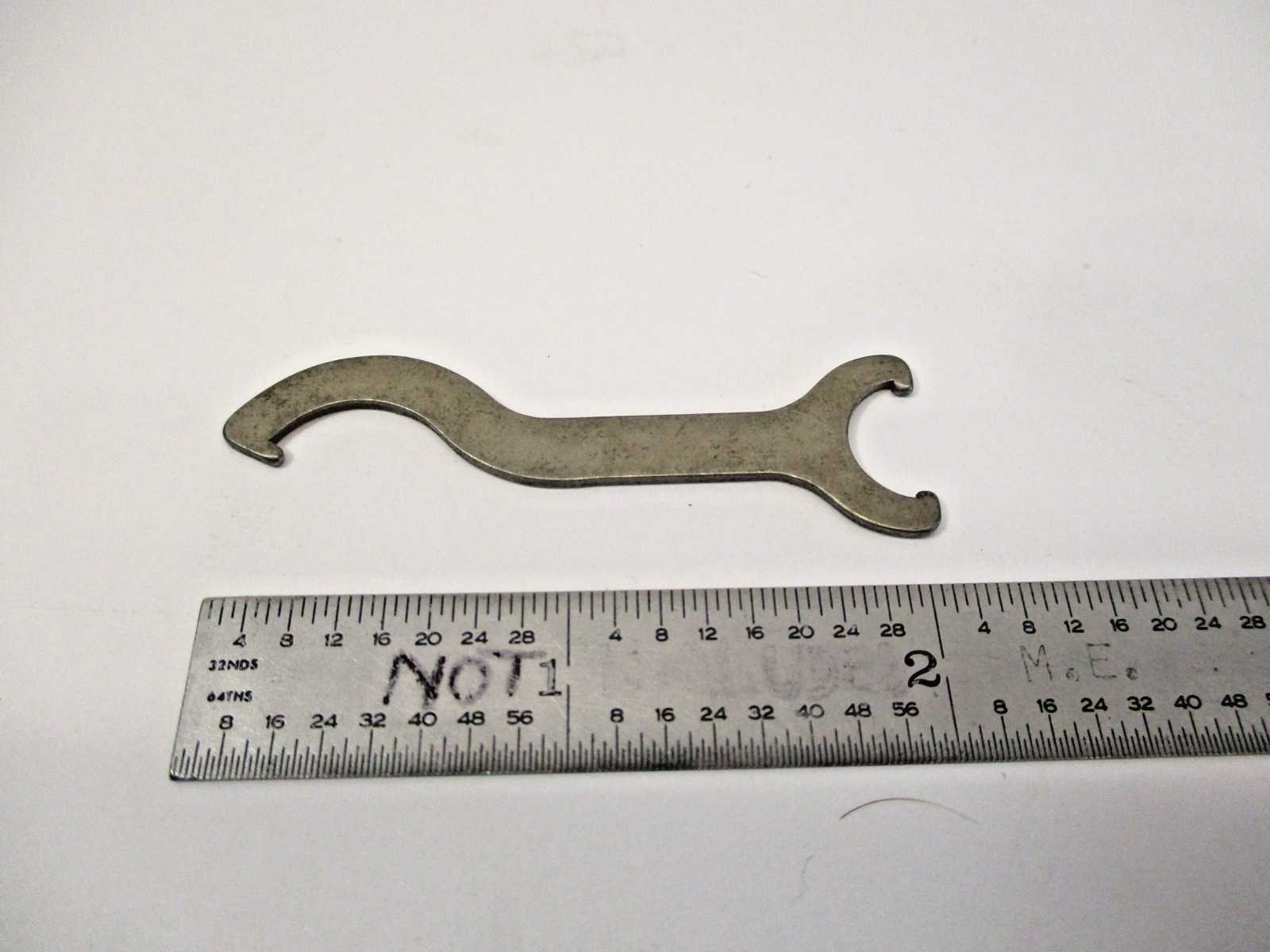 Micrometer or Precision Tool Spanner WRENCH Fits : Starrett Mitutoyo More in VGC