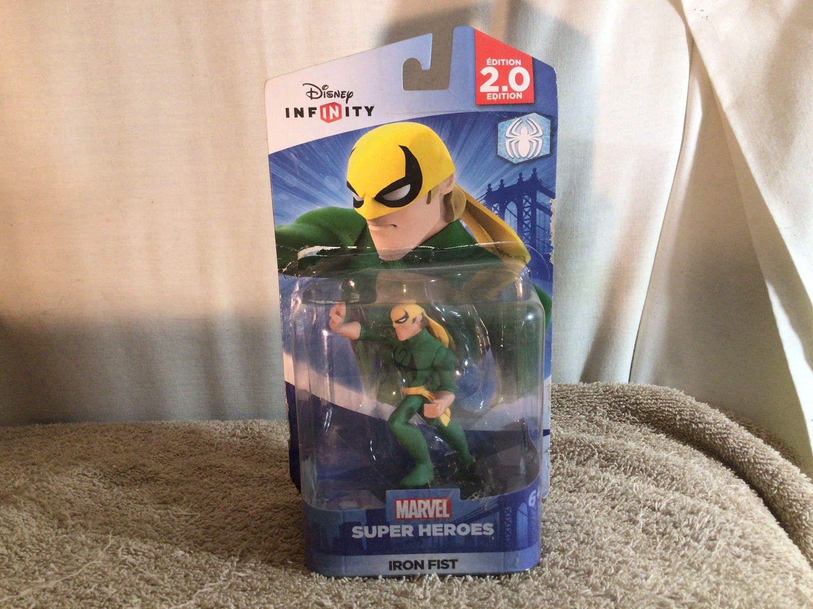 Collectible Disney Infinity IRON FIST Marvel super Heroes In Orig Packing