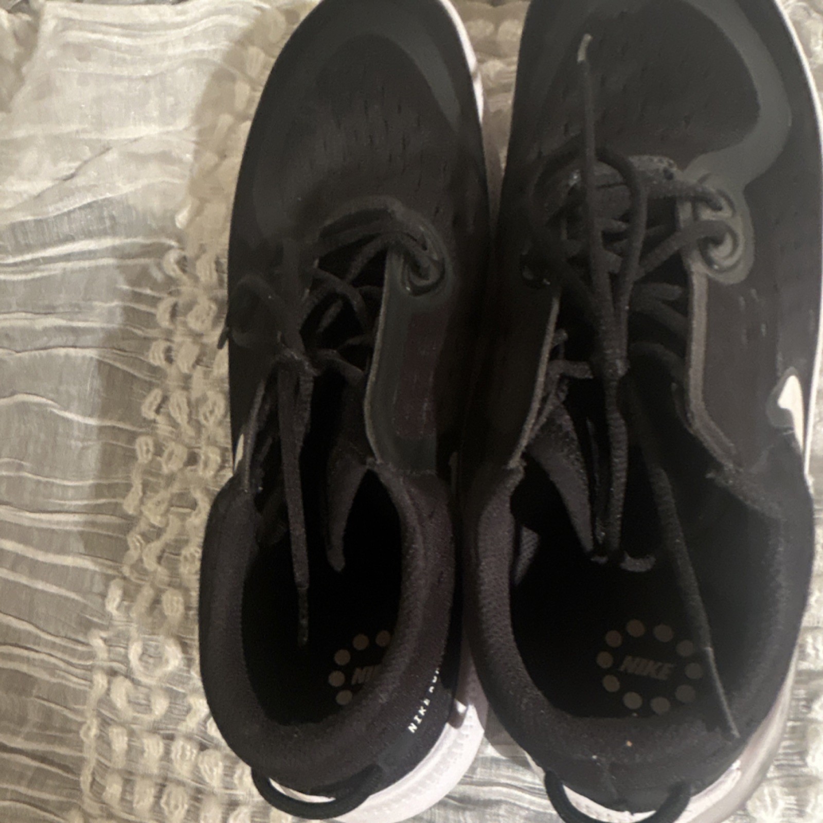Nike Joyride Run Men's Black White Mesh Running Shoes Lightweight Cushioned