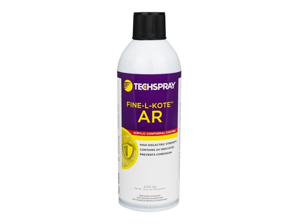 Techspray 2103-12S - Fine-L-Kote AR Conformal Coating, 12 oz