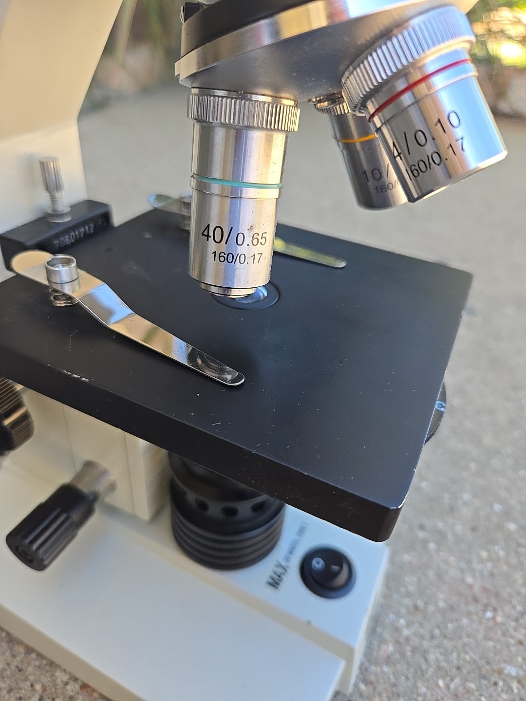 MICROSCOPE., NATIONAL Model 131 , LR114166, PROFESSIONAL QUALITY