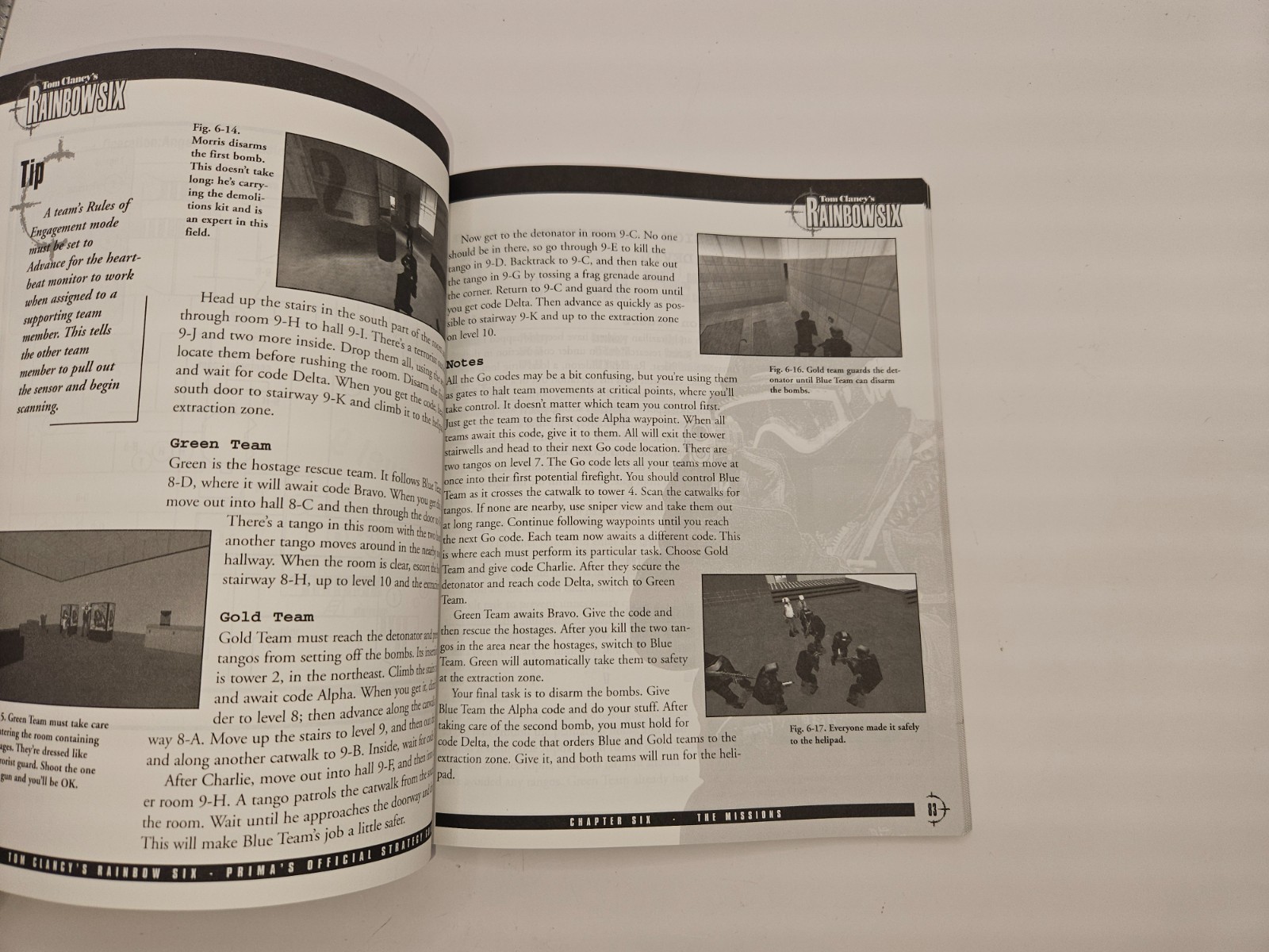 Tom Clancy's Rainbow Six Gold Edition Strategy Guide Prima