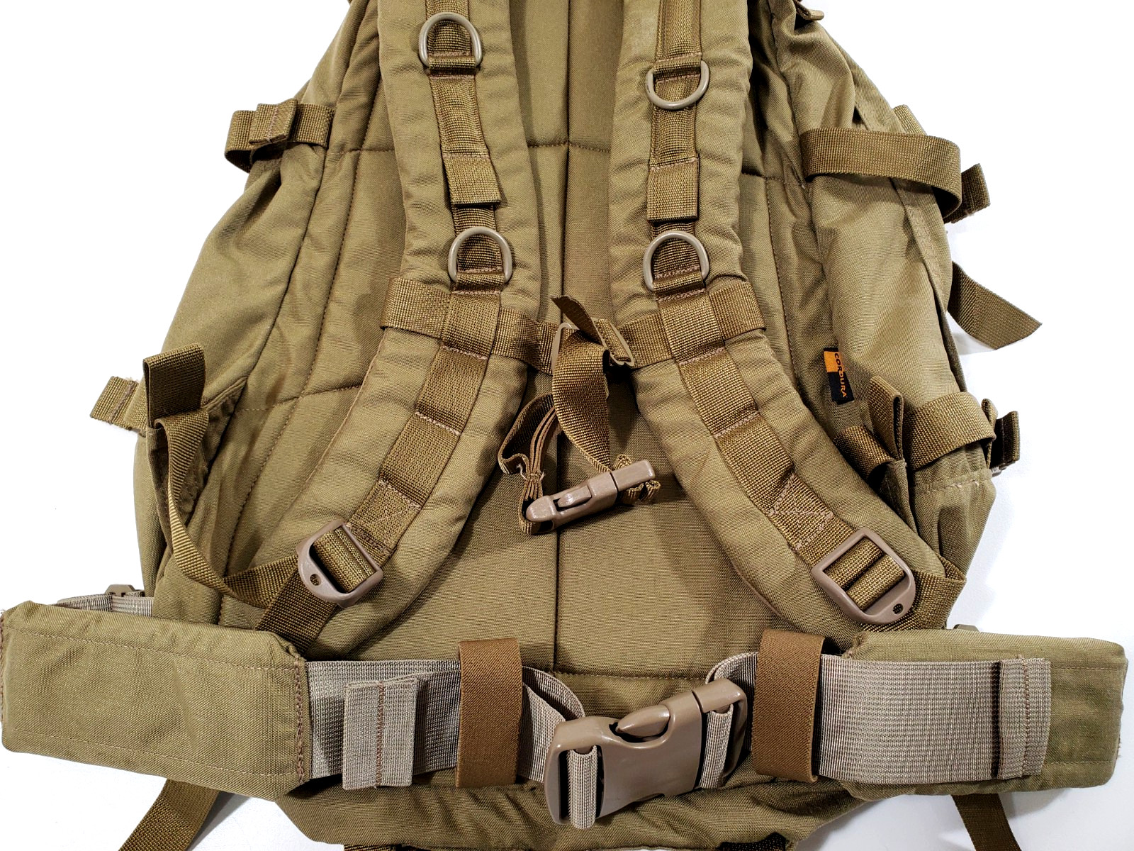 Eagle Industries A-III A3 3-DAY ASSAULT PACK Backpack Khaki Tan MJK SOF DEVGRU