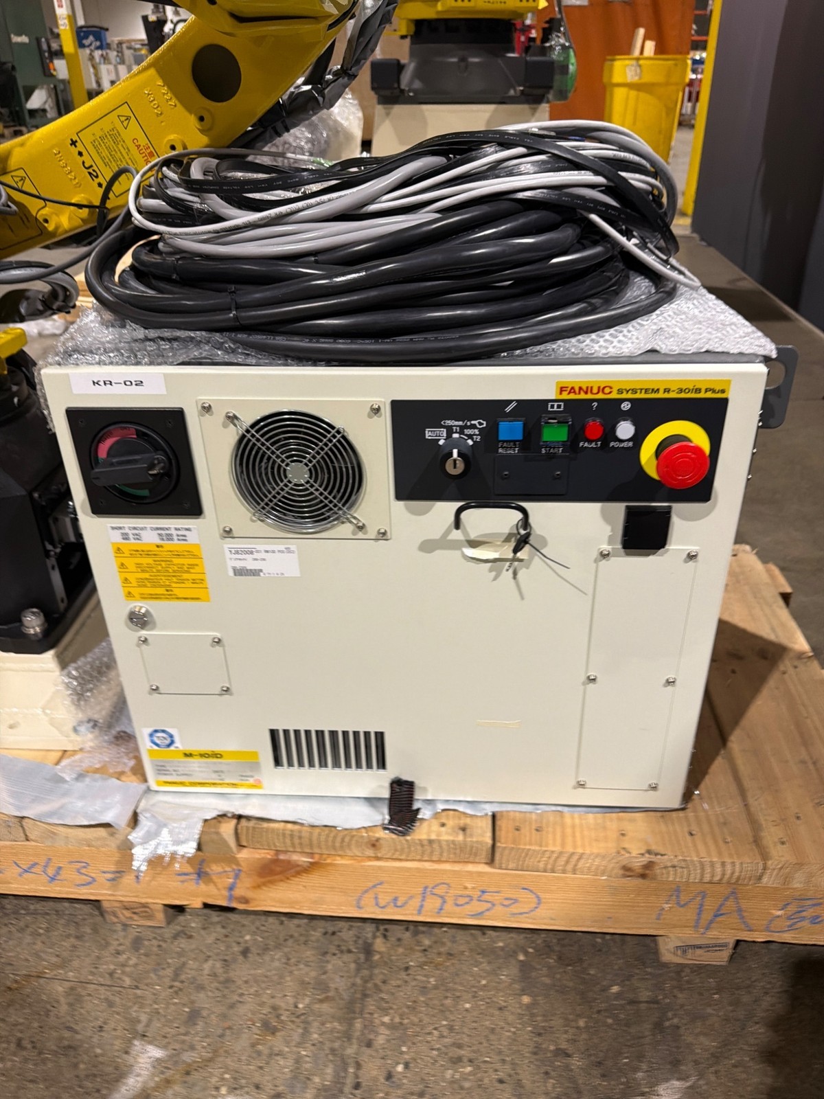 FANUC M‑10iD/10L Complete with R‑30iB Plus Controller USED