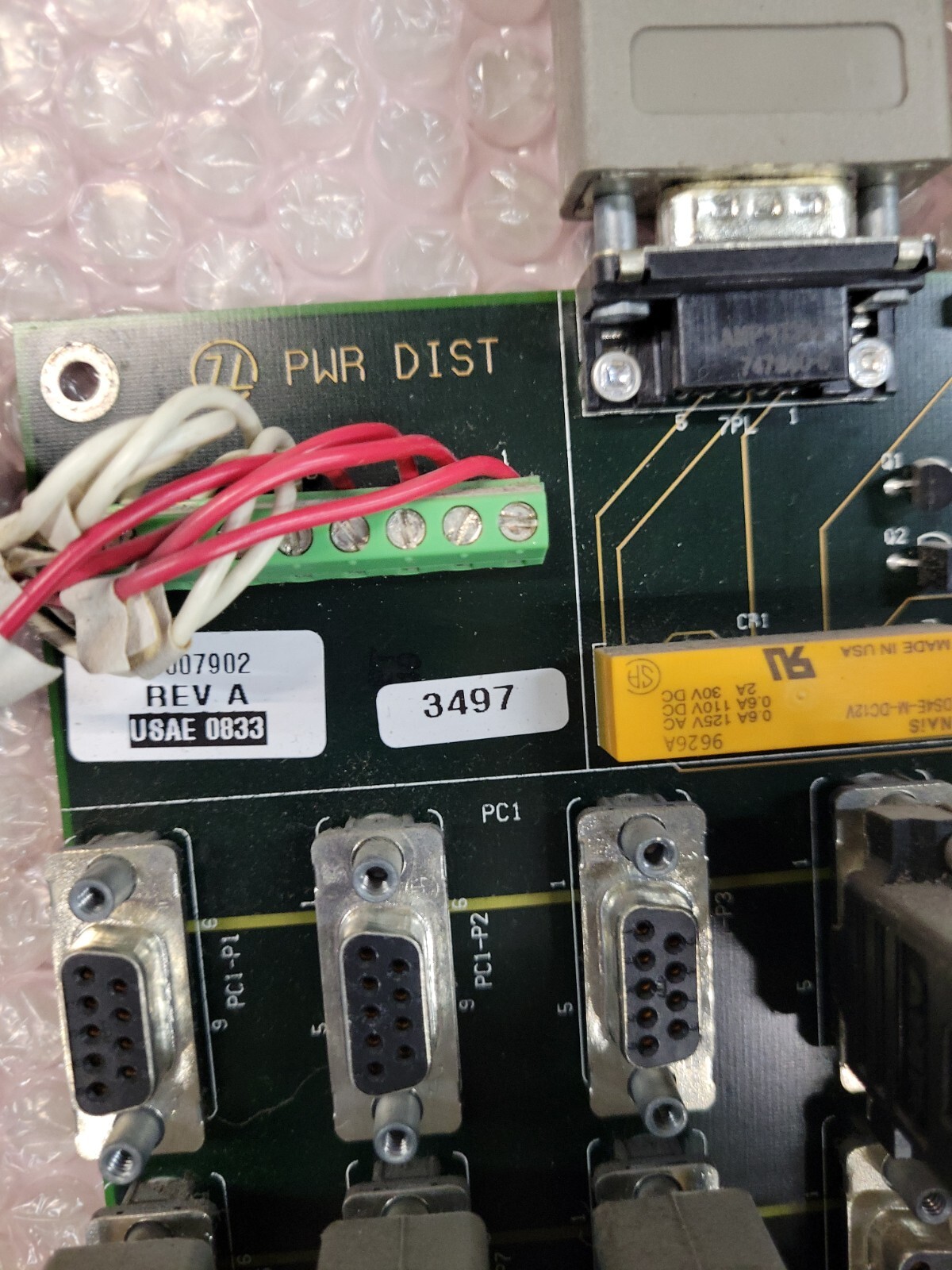 Universal Instruments 46007902 Power Distribution Board UIC GSM