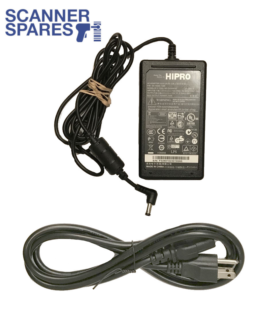 Symbol Motorola HIPRO PWRS-14000-148R Power Supply Charger MC9090 Single Slot