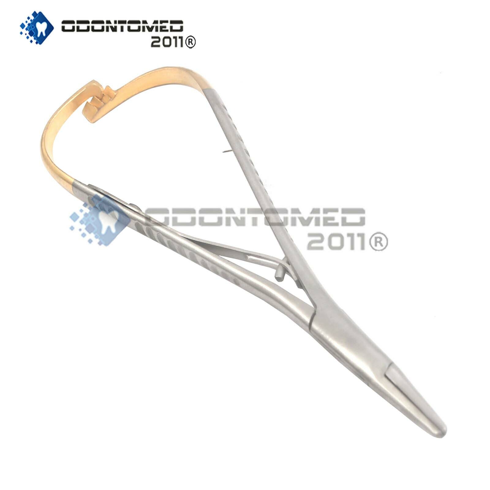 T/C Mathieu Ligature Elastic Placing Pliers 5.5" Elastomeric Orthodontic