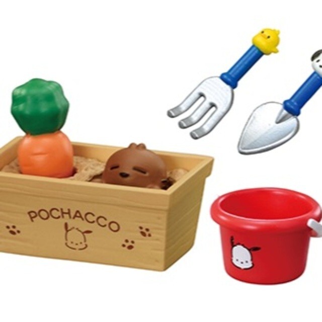 RE-MENT Sanrio Characters Pochacco's House 8pcs Full Complete Set BOX New JPN