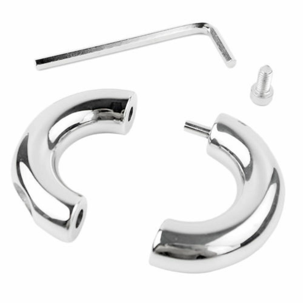 Male Ball Stretcher Weight 304 Stainless Steel Ball Stretching Weights 4 Sizes