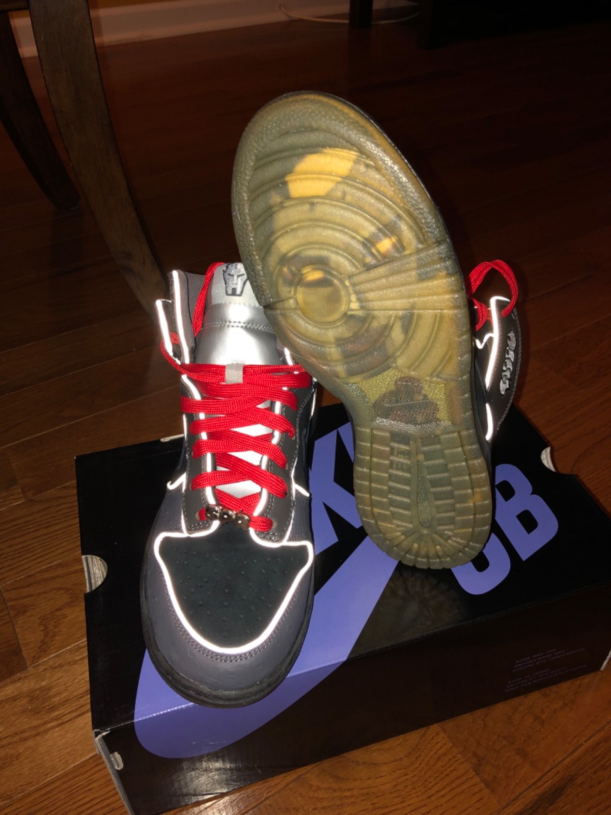 Size 7 - Nike Dunk SB Premium High MF Doom
