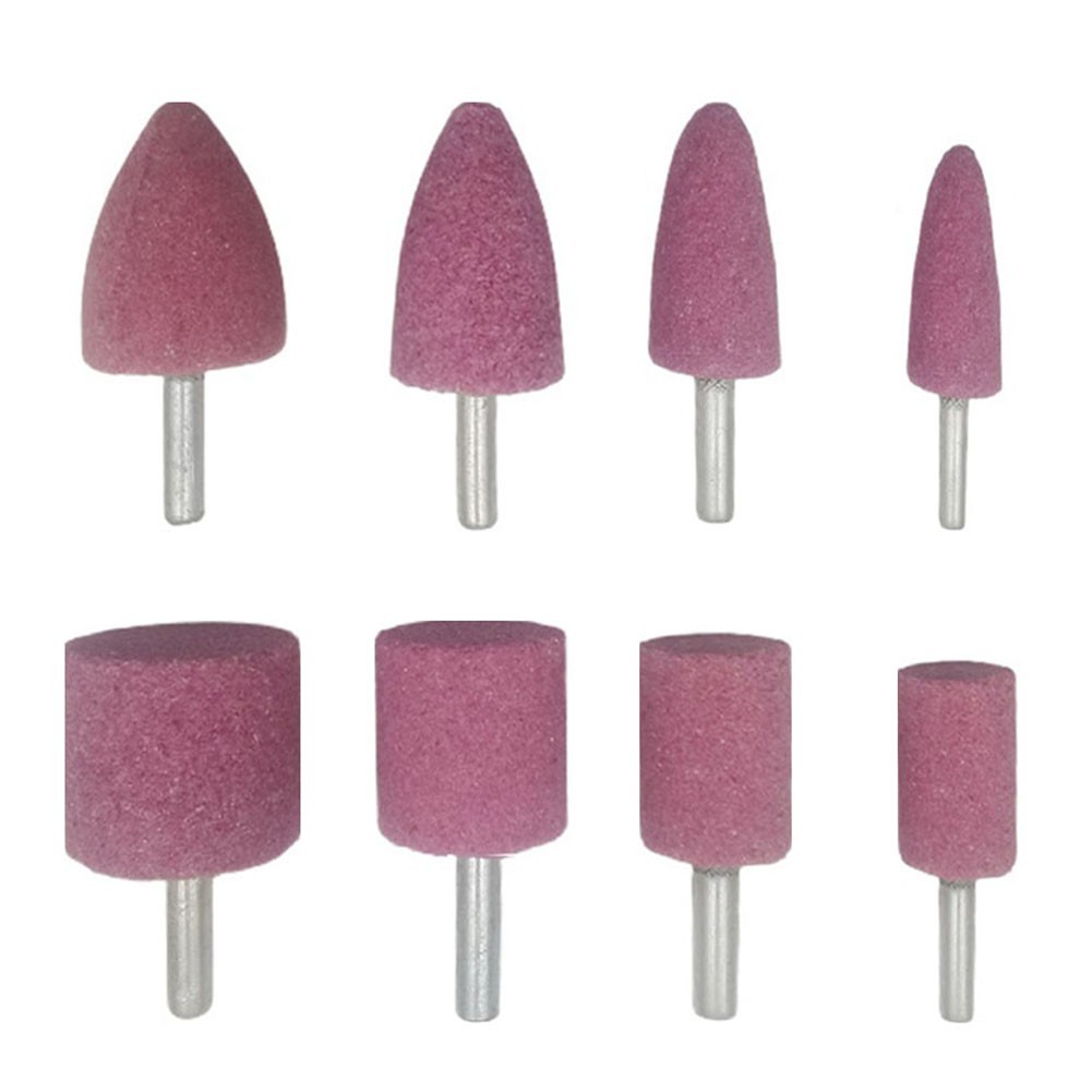 High Quality Abrasive Mounted Stone 6mm Shank Electric Grinding Accessory