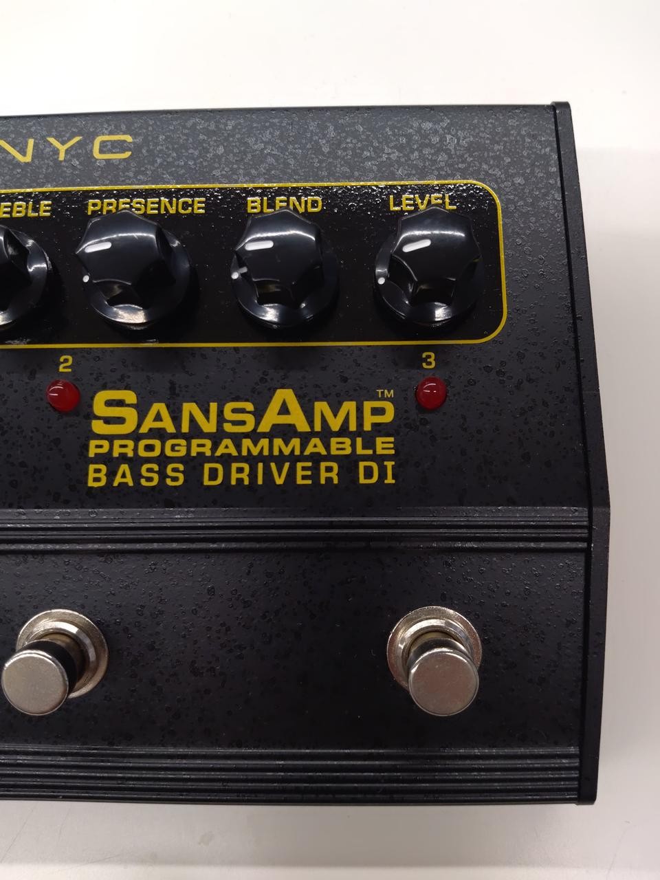 Tech 21 PROGRAMMABLE BASS DRIVER DI EFFECTOR 329082