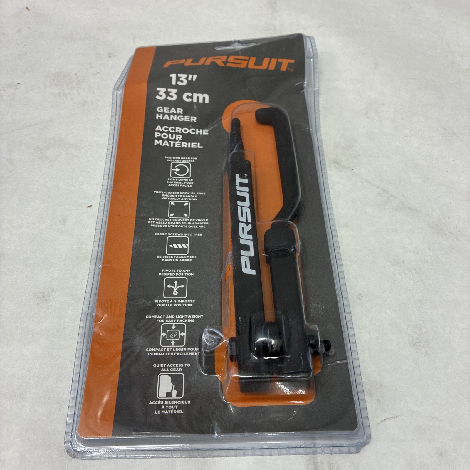 Pursuit 13” Gear Hanger