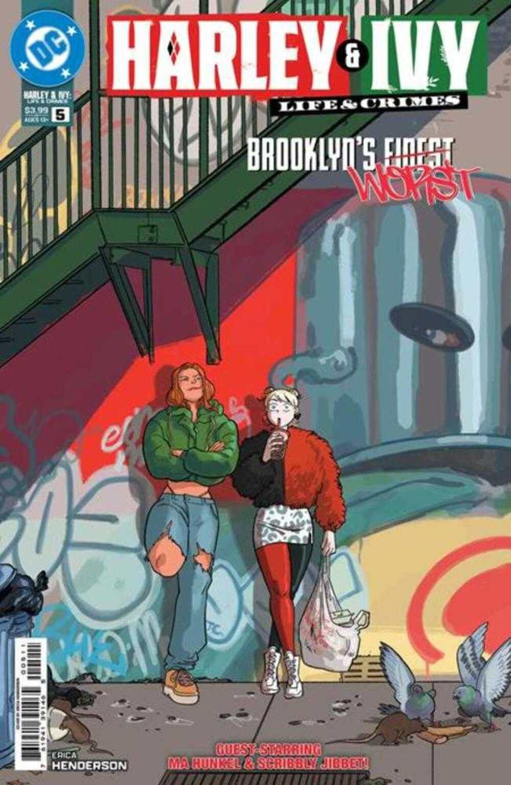 Harley And Ivy Life And Crimes #5 (Of 6) Cover A Erica Henderson
