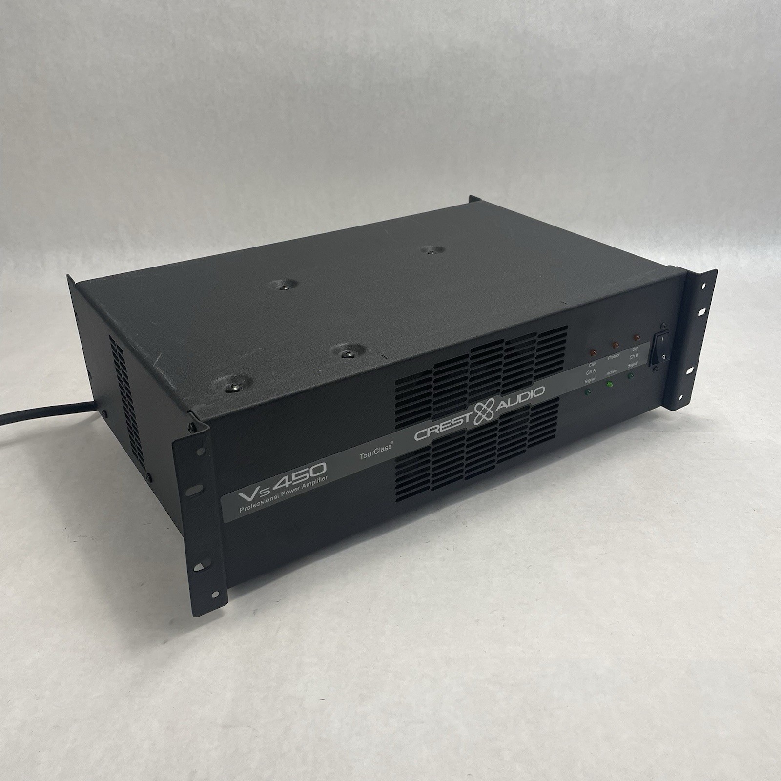 Crest Audio Vs450 Power Amplifier (225w/225w)