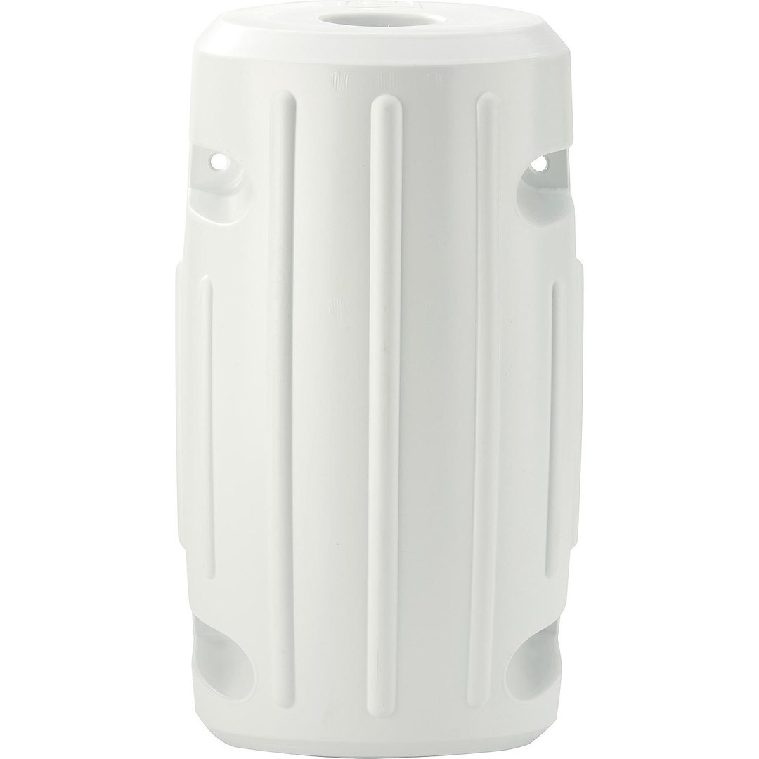 ATTWOOD SoftSide Slide-On Post Dock Fender 7"D x 15"H Fits up to 2-3/8" O.D.Post