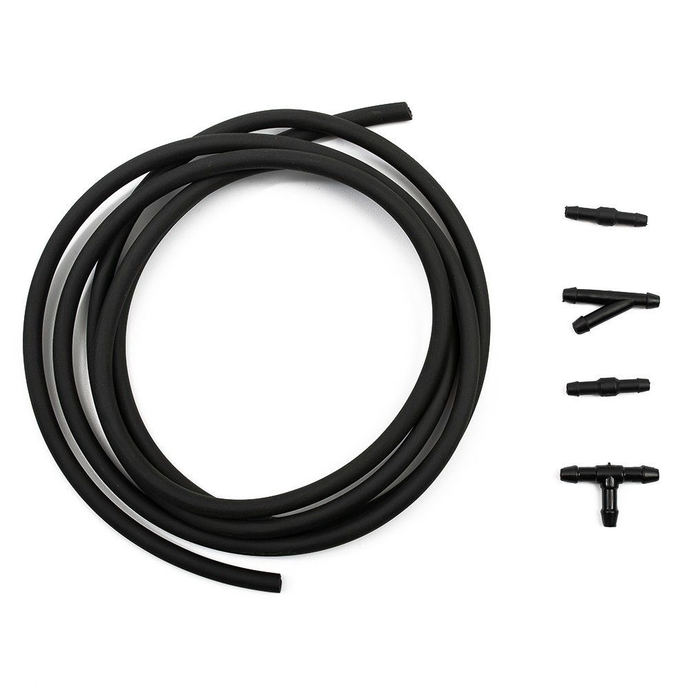2m Windscreen Wiper Washer Jet Tube Pipe Hose W/ Connector T Y For Nozzle Pump