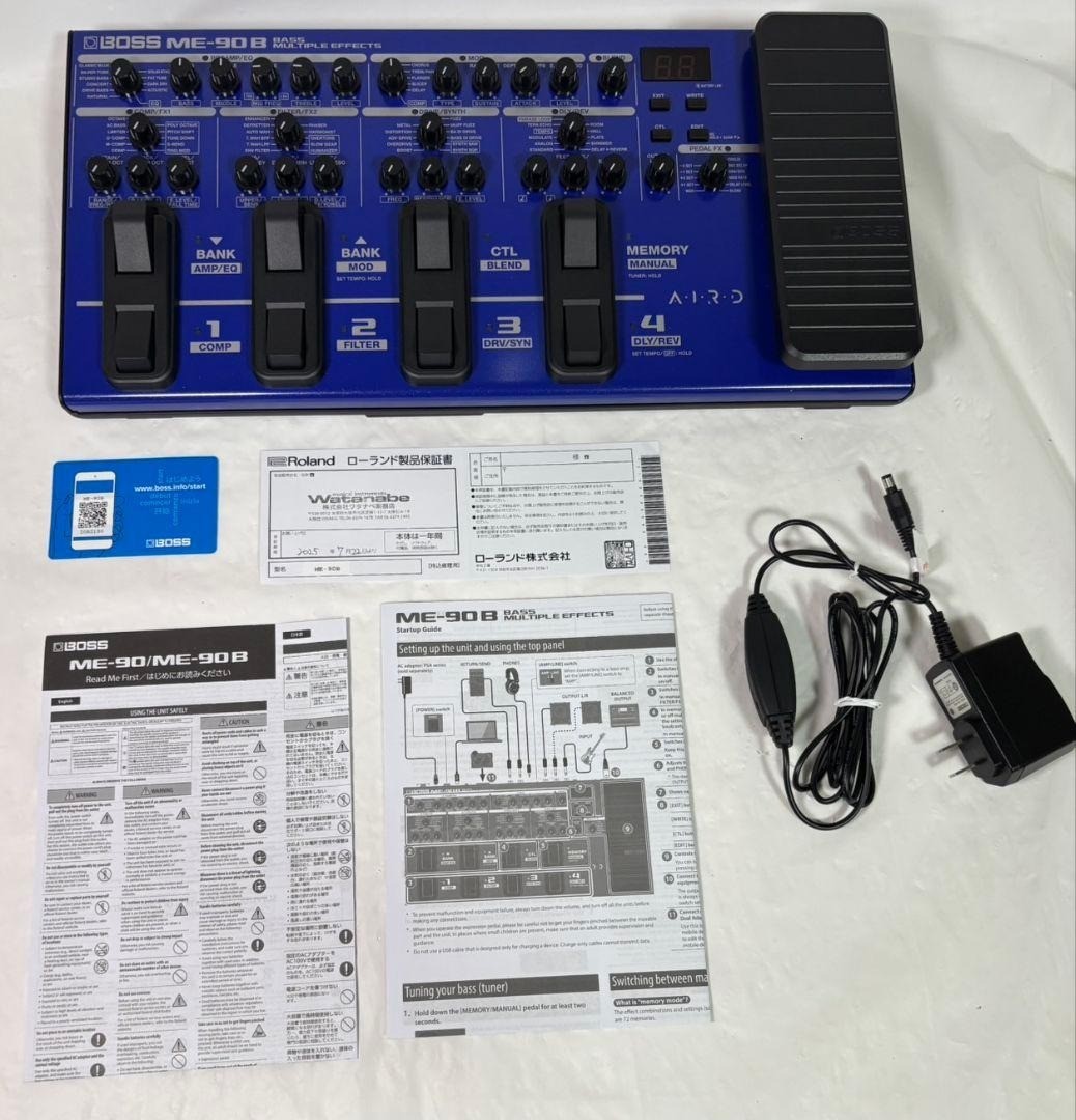 Boss ME-90B Bass Multiple Effects Unit