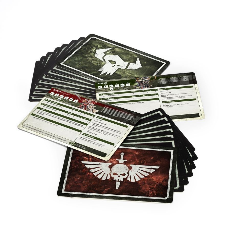 Warhammer 40k 11th edition Operation Imperator, Rules and Cards