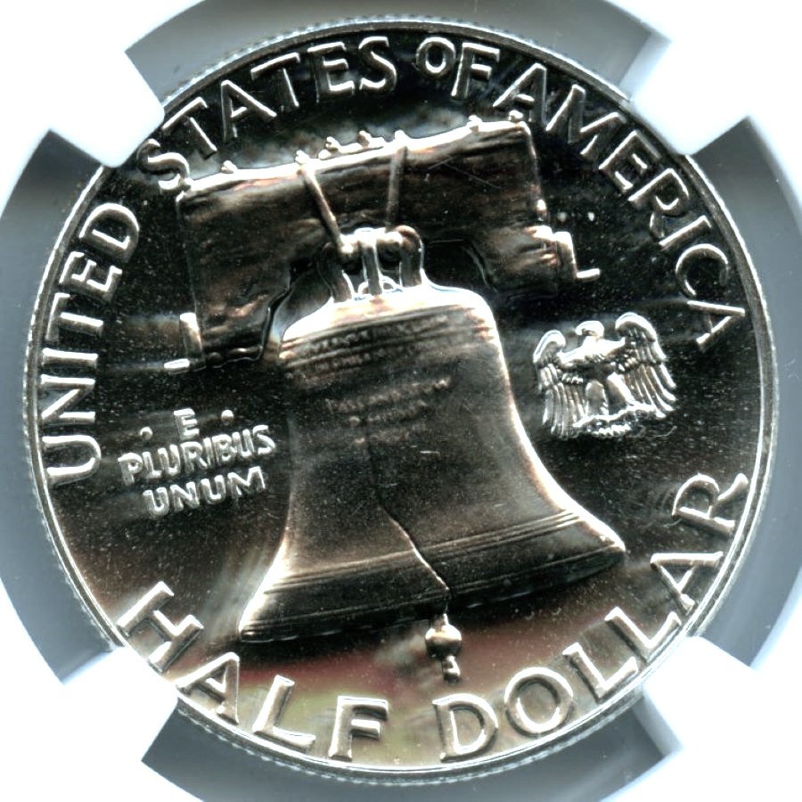 1960 Franklin Half Dollar, NGC PF68