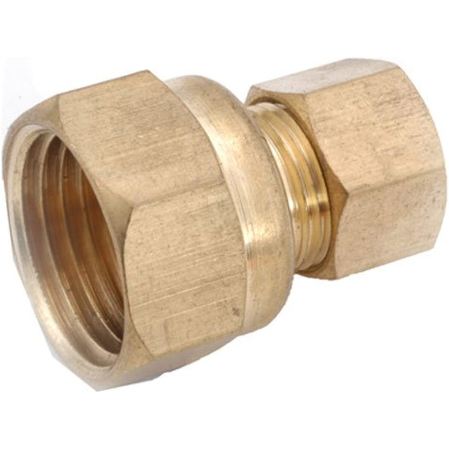Anderson Metals 50766-0402 Brass Compression Fittings