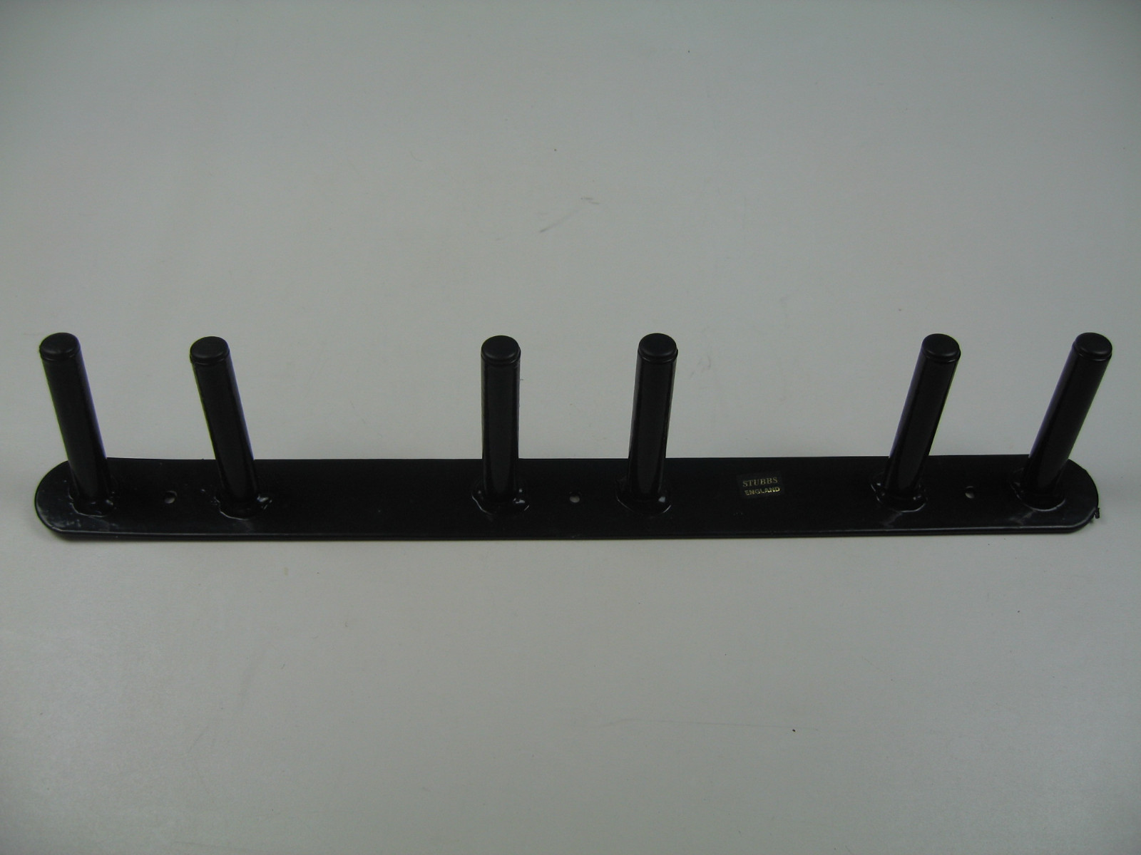 Device Holder Bridle Holder Black for 3 Devices 60 cm by Stubbs Made in England