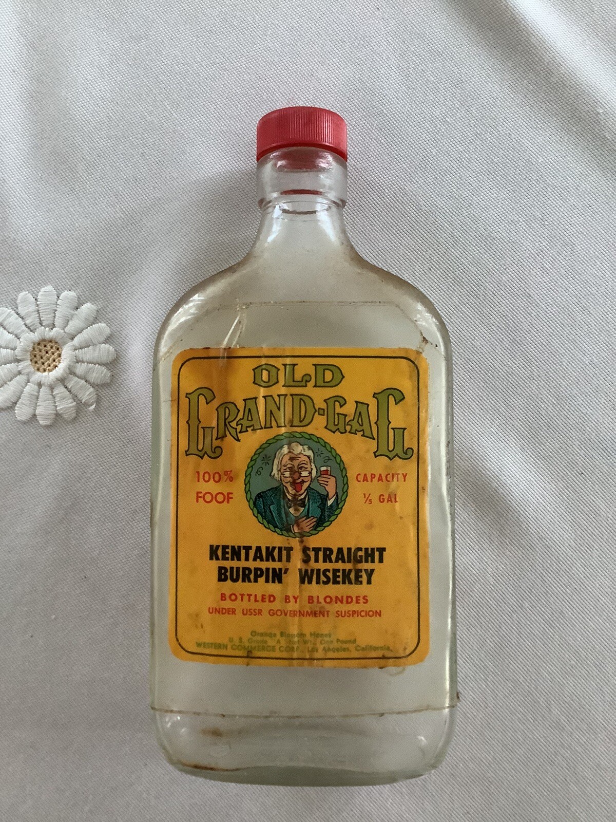 Old Gag Whiskey Bottles