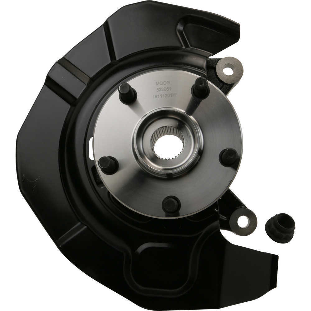Suspension Knuckle Assembly-Wheel Bearing and Hub Assembly Moog fits 04-06 ES330