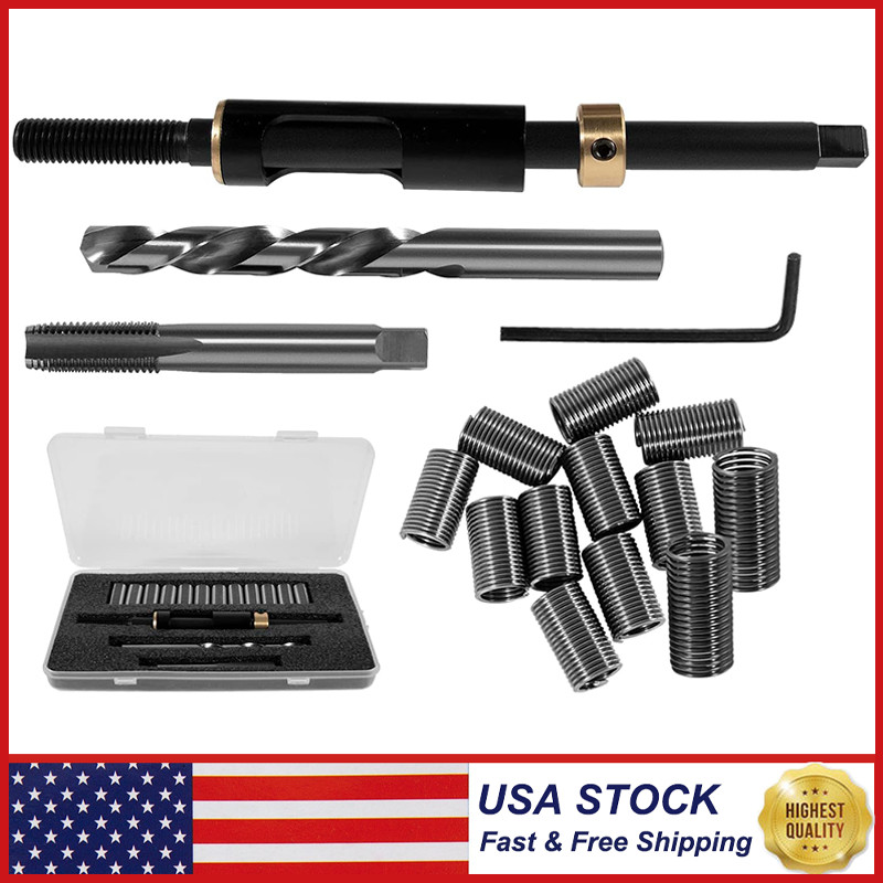 M11x1.5 Head Bolt Thread Repair Kit 35119S for Cadillac Honda Toyota GM 4.0/4.2L