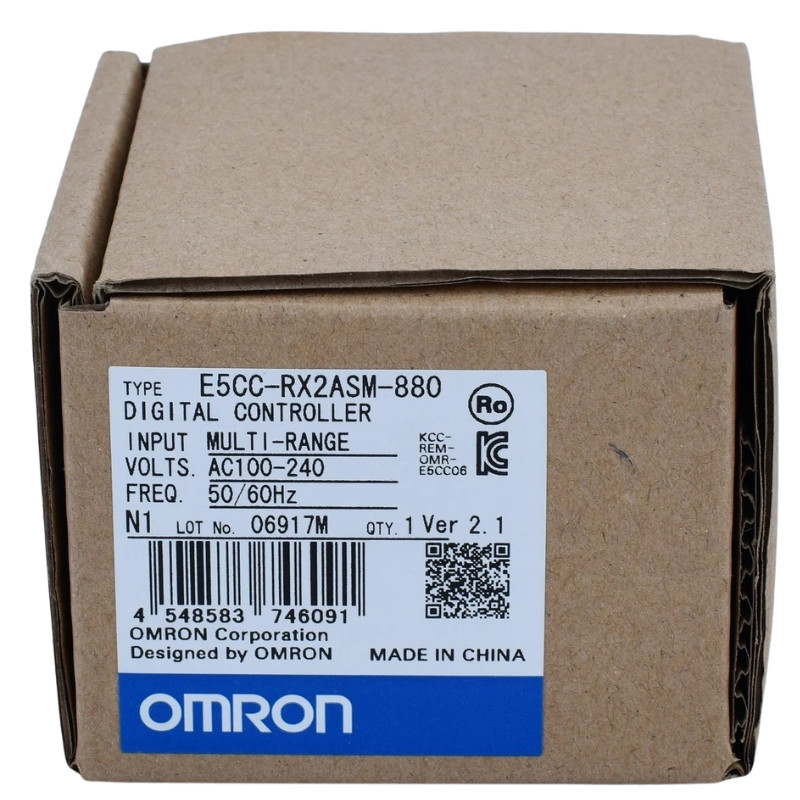 1PC Brand New OMRON E5CC-RX2ASM-880 Temperature Controller Fast Delivery